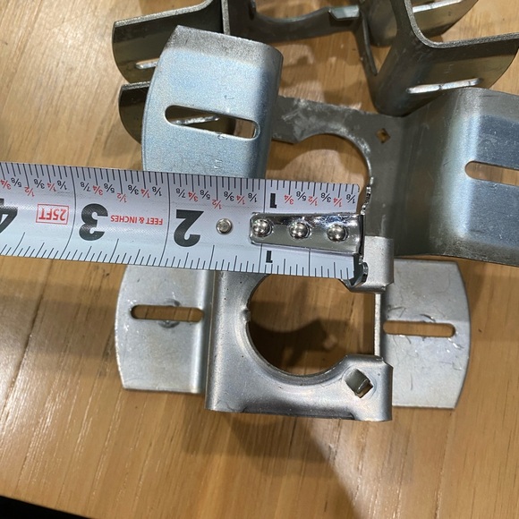 Metal Rope Climbing Brackets Set - Picture 4 of 9